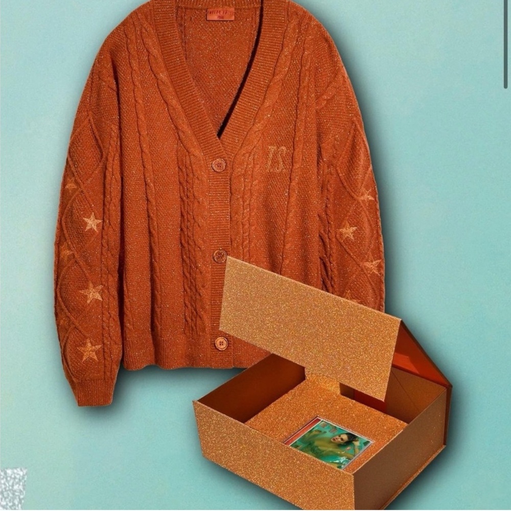 Never Opened- Taylor Swift Life of a Showgirl Cardigan Box Set